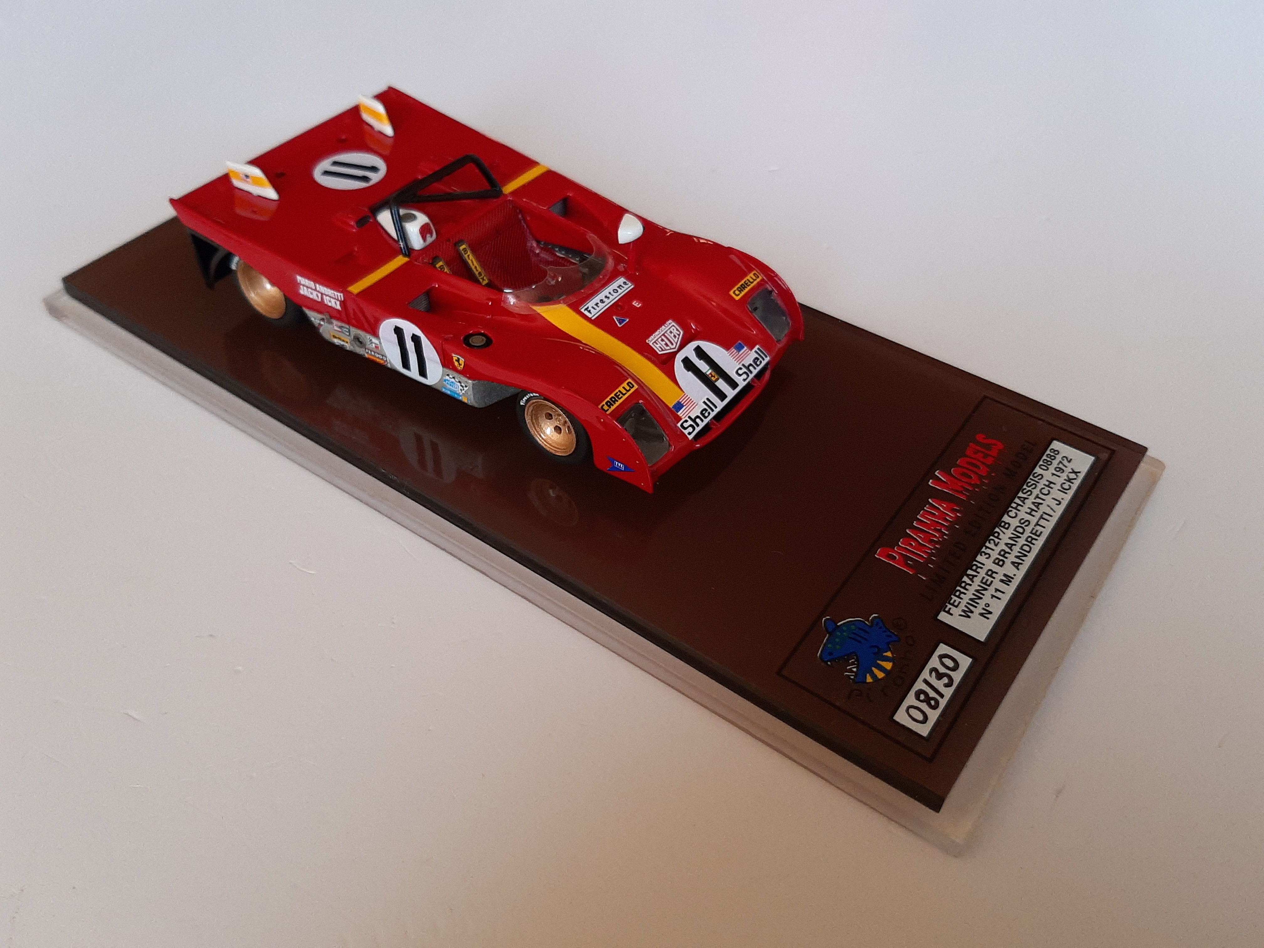 M. Craig : Ferrari 312 PB Winner Brands Hatch 1972  -> SOLD